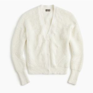 J. Crew | Point Sur ribbed cardigan sweater